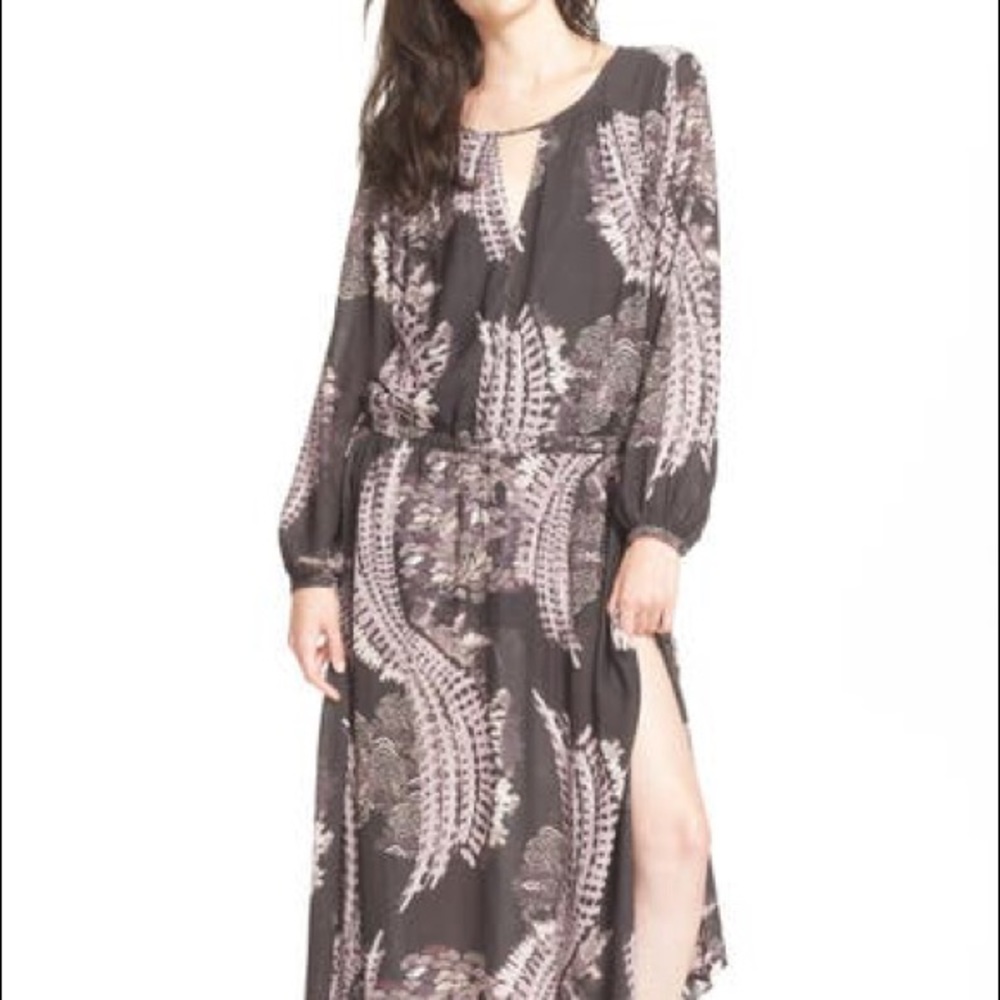 SOLD Free People Out of the Woods Maxi